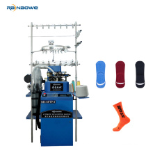 Текстильная машина полностью компьютеризированная рука Терри и простые вязание носка
